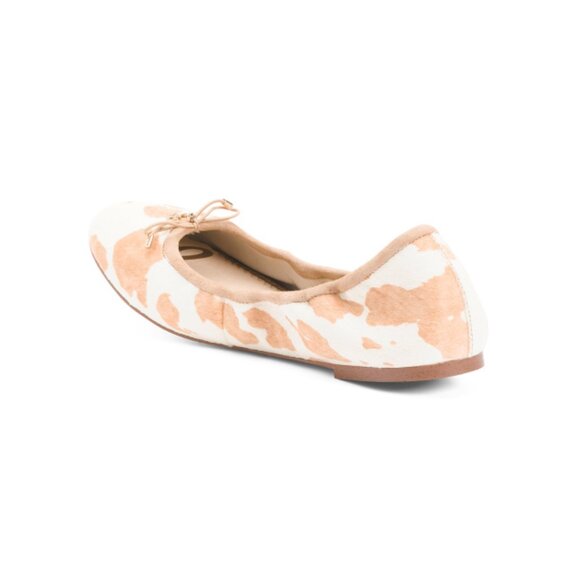 SAM EDELMAN natural Leather Felicia Flats - Picture 2 of 2